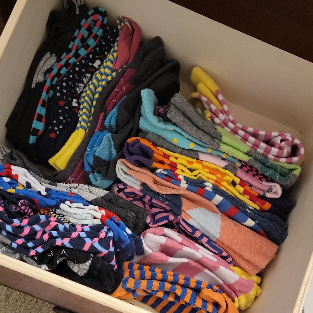 Express/Soxy Multicolor Men's Dress Socks Collection